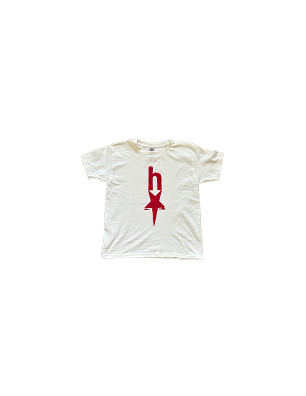 RED LOGO SCREEN PRINT