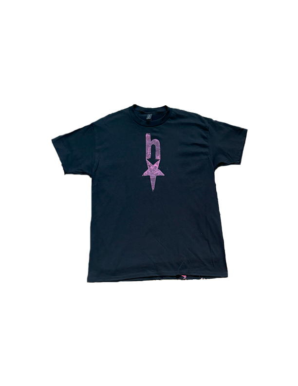 Tシャツ・カットソー NOT4NERD Scream TShirts Dark Pink TS097DPK PINK AND BLACK SCREEN PRINT – Hell yeah . Co