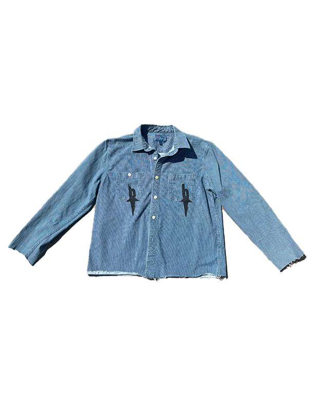 SCREEN PRINT BUTTON UP